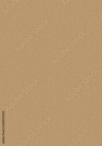 Plain Light Brown Chinese Kraft Paper Background