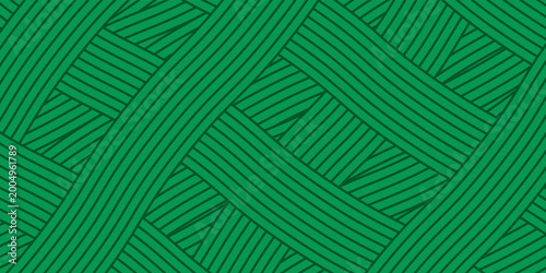 farm green banner, organic abstract background with fields. wavy green lines, natural organic products. ecology background. striped farmer green Pattern