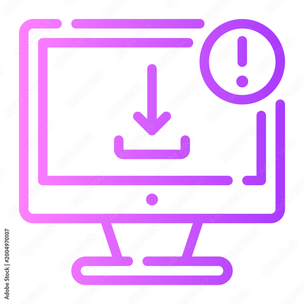 Fototapeta premium download gradient icon