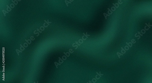 Dark green gradient background with subtle texture Grainy Noise Texture Design for Retro Poster Header and Web Backdrop
