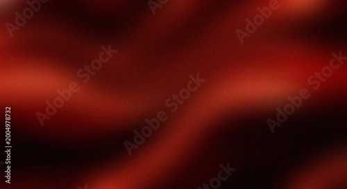 Dark red gradient smoke or misty atmospheric background Grainy Noise Texture Design for Retro Poster Header and Web Backdrop
