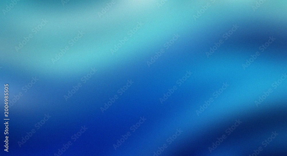 Fototapeta premium Calm gradient sky with soft blue and purple hues blending smoothly Grainy Noise Texture Design for Retro Poster Header and Web Backdrop