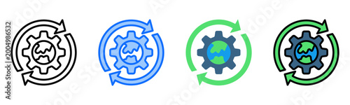 Restoration Icon Collection Set Multiple Style