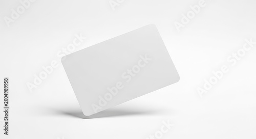 3d white blank speech bubble icon isolated on gray gradient background