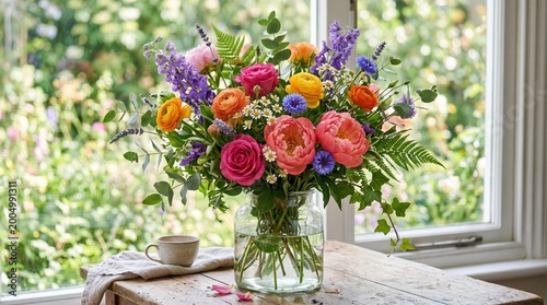Bouquet of flowers