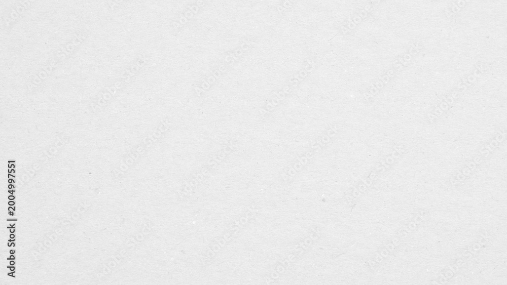 Fototapeta premium White Textured Paper Background with Fine Fiber Grain