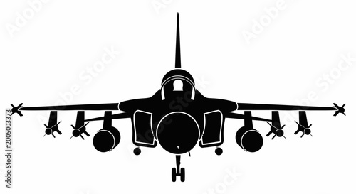 Fighter Jet Military Aircraft.