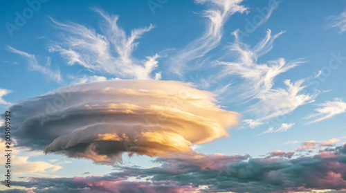 Beautiful hd sky use for designing 