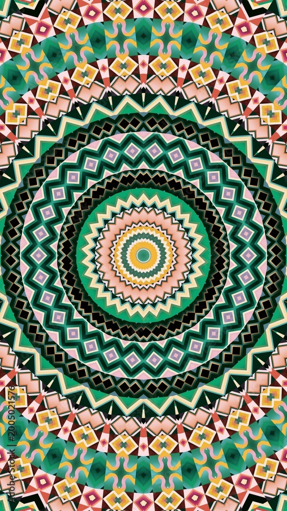 Fototapeta premium mandala motif design, kaleidoscope motif, mandala pattern, kaleidoscope pattern, wallpaper, mandala, kaleidoscope. HD resolution