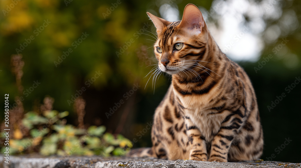 Fototapeta premium exotic animal