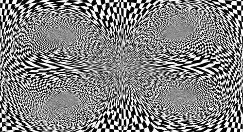black and white background