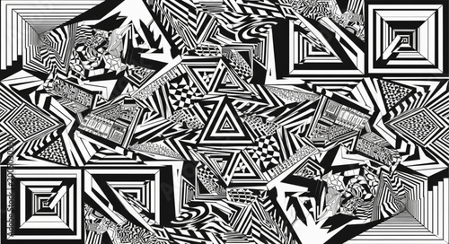seamless pattern with arrows