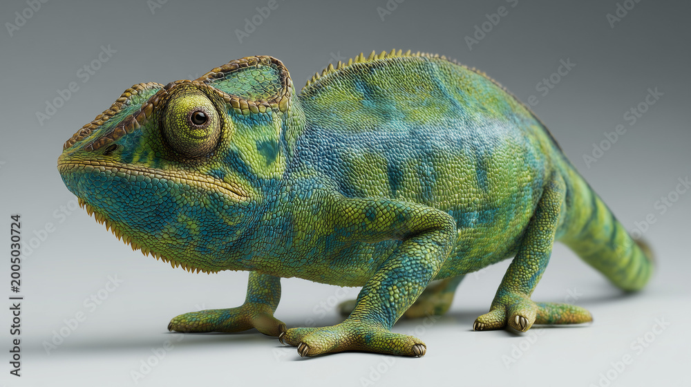 Naklejka premium exotic animal