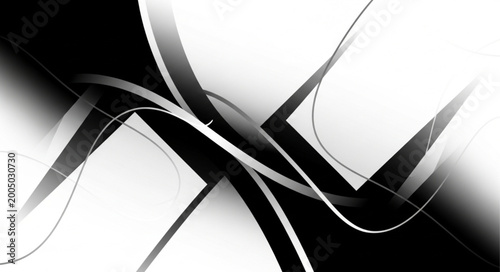 black and white abstract background