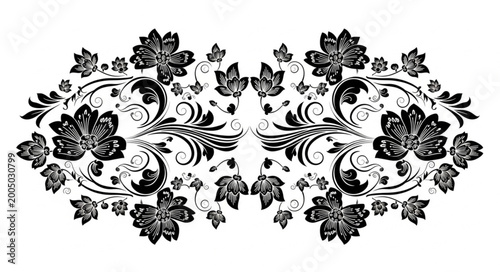 floral design element