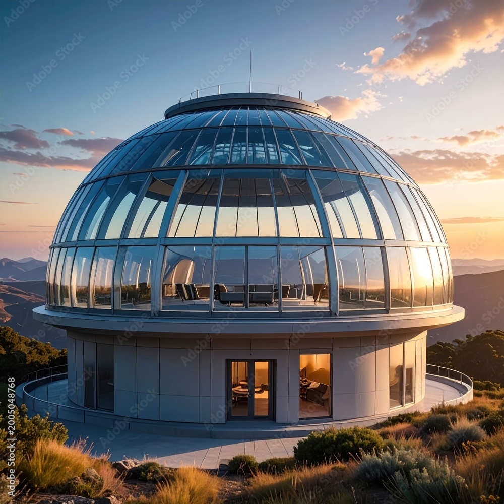 Fototapeta premium Dome structure