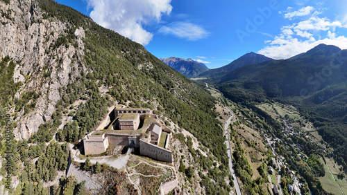 Foto Fort des Salettes, Briancon, Provence-Alpes-Cote d’Azur, France, Europe