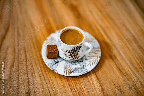 Photography In Türkiye, Turkish coffee is commonly consumed