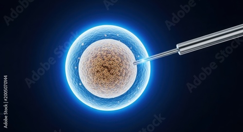 Microscopic analysis of a single cell with precision instrumentation