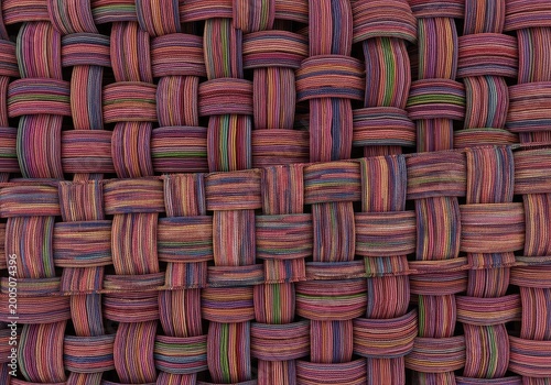 A dense cluster of uniform, overlapping geometric elements creating a saturated, complex visual texture of extreme concentration and compactness, mass, multitude, shape