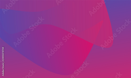 Abstract Vibrant Fluid Gradient Background with Purple and Pink Waves