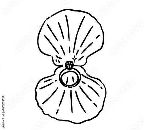 ring inside the shell