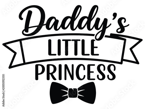 Foto Happy father's day 'daddy's little princess' a sweet celebration of father daugh