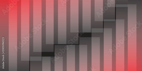 Cuadro en lienzo Abstract dark diagonal shape elements that are elegant