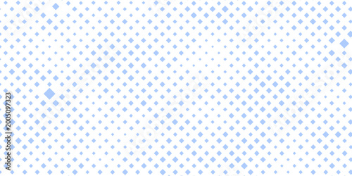 Photos seamless geometric pattern, Seamless geometric diamond pattern in two tone blue