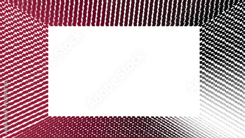 Photos Abstract red and black gradient frame illustration, modern vector design with