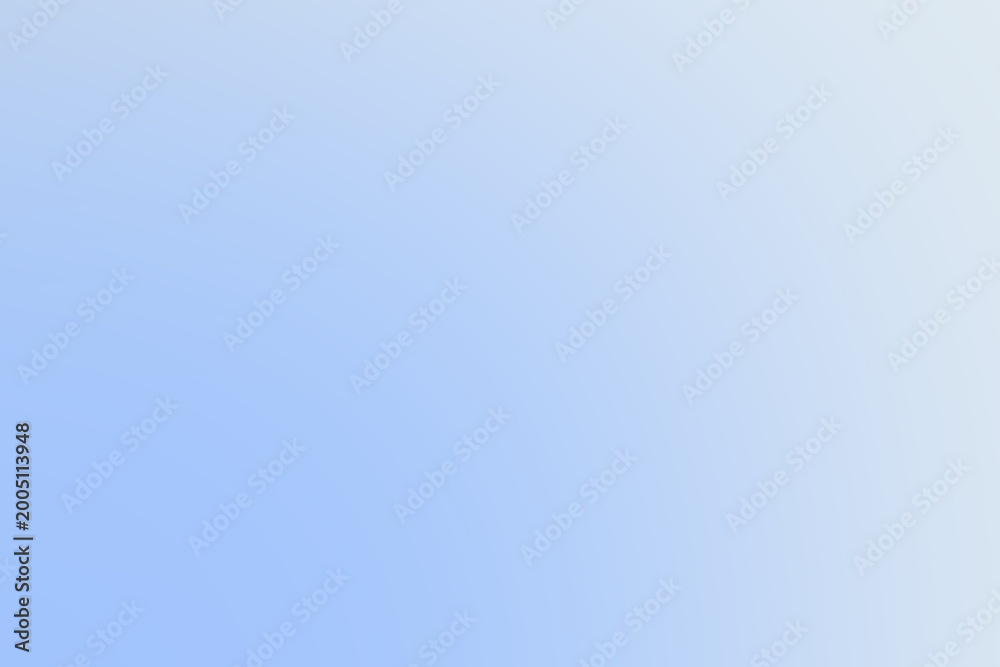 Fototapeta premium Minimalist soft blue gradient background with smooth light transition effect for modern graphic design projects clean artistic abstract wallpaper backdrop for professional presentation and digital