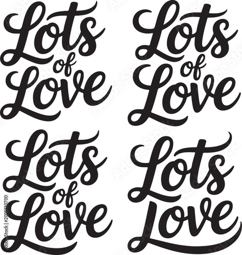 Elegant black and white love vector design with minimal hearts and clean line art style, perfect for modern branding, wedding cards, posters and social media, fully editable scalable artwork