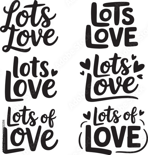 Elegant black and white love vector design with minimal hearts and clean line art style, perfect for modern branding, wedding cards, posters and social media, fully editable scalable artwork