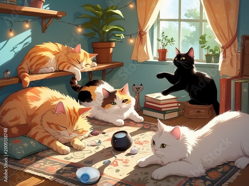 cat and mouse