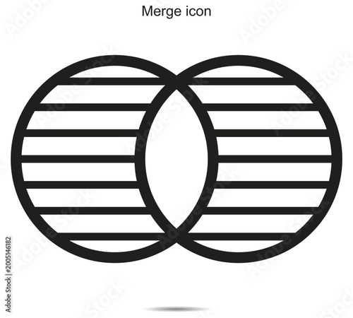Merge icon