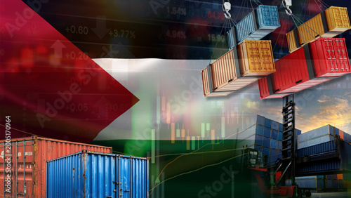 Foto Complex geopolitical fluctuations are impacting Palestine's imports, exports, and maritime trade