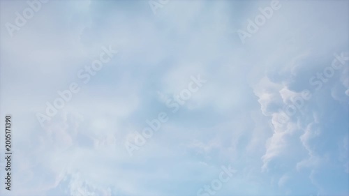 Chaotic Skies On The Background 33