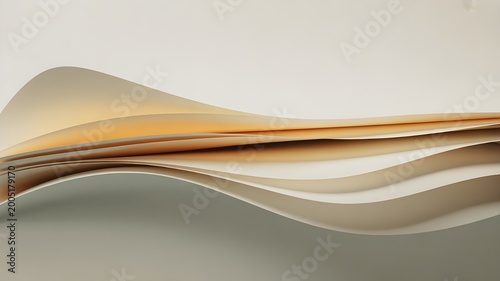 Generative AI- open book isolated on white background