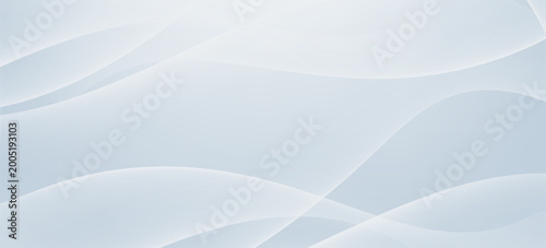 Simple white background with smooth lines in light colors