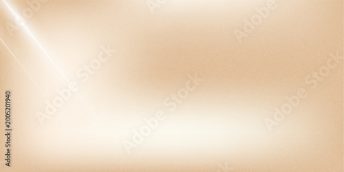 Luxurious golden beige background gradient with smooth silk-like texture, featuring warm light tones and elegant cream hues. Vector high-end branding bg illustration and refined compositions
