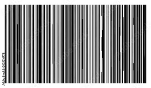 Photos Vertical lines of varying widths creating a barcode pattern background doodle st