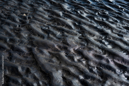 texture of sand