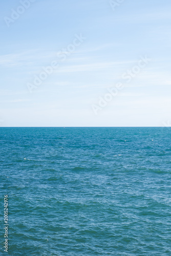 sea and sky
