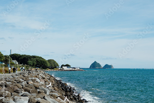 tropical beach in thailand