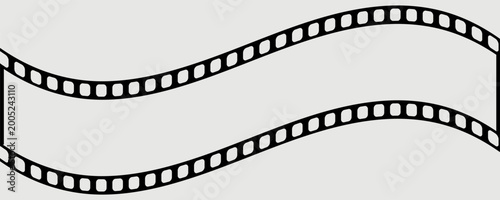movies flim background with flim roll. film strip.