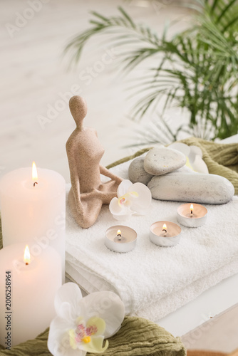 Composition with spa access...