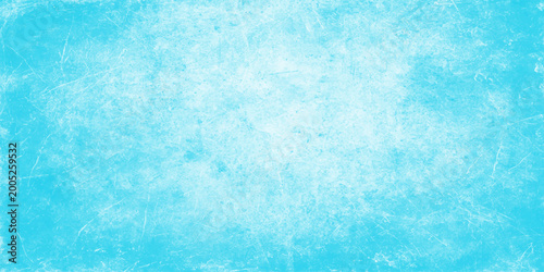 Light blue textured background with white scratches and marks vector graphic design element