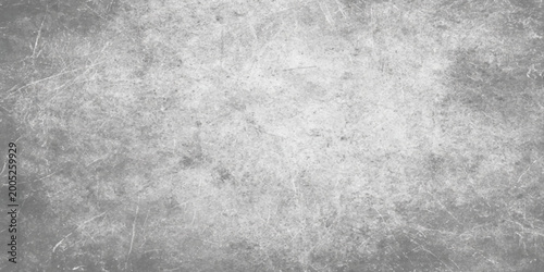Grey textured background with scratches and cracks vector graphic design element