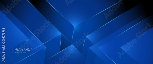 Abstract 3D geometric blocks representing the fields of business finance, business technology, cloud storage, cybersecurity, and digital infrastructure. A 3D cube data background illustrating blockcha