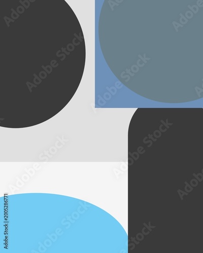 Abstract geometric pattern made with simple geometric shapes.Useful for design.